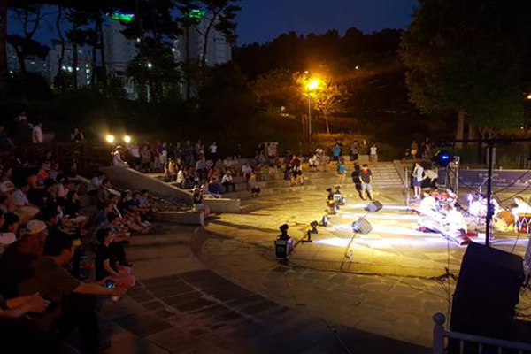 남구 송화마을 주민들 ‘함꾸네 난장 호수축제’ 열어