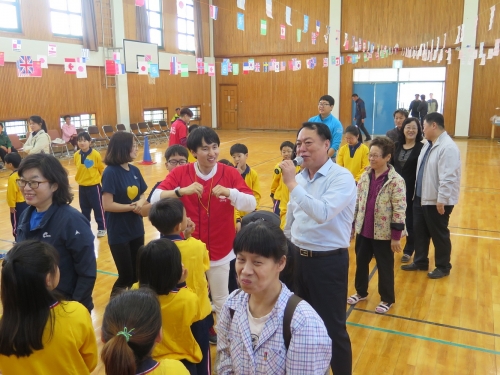 고흥 두원초등학교 어울마당